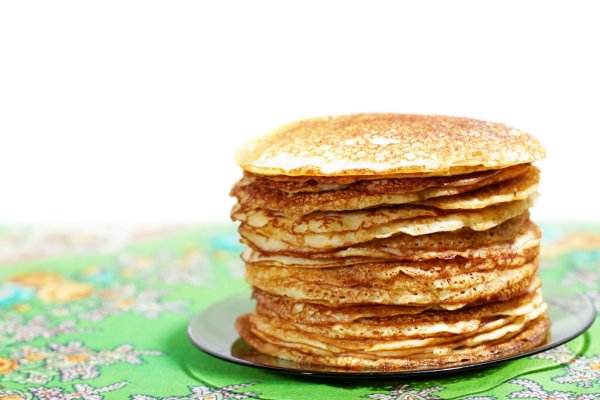 стопка блинов