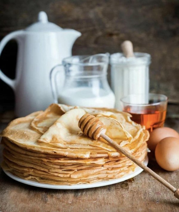 русская кухня блины