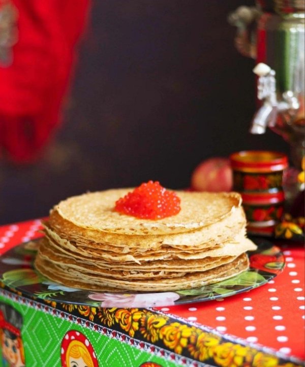 блины традиционные