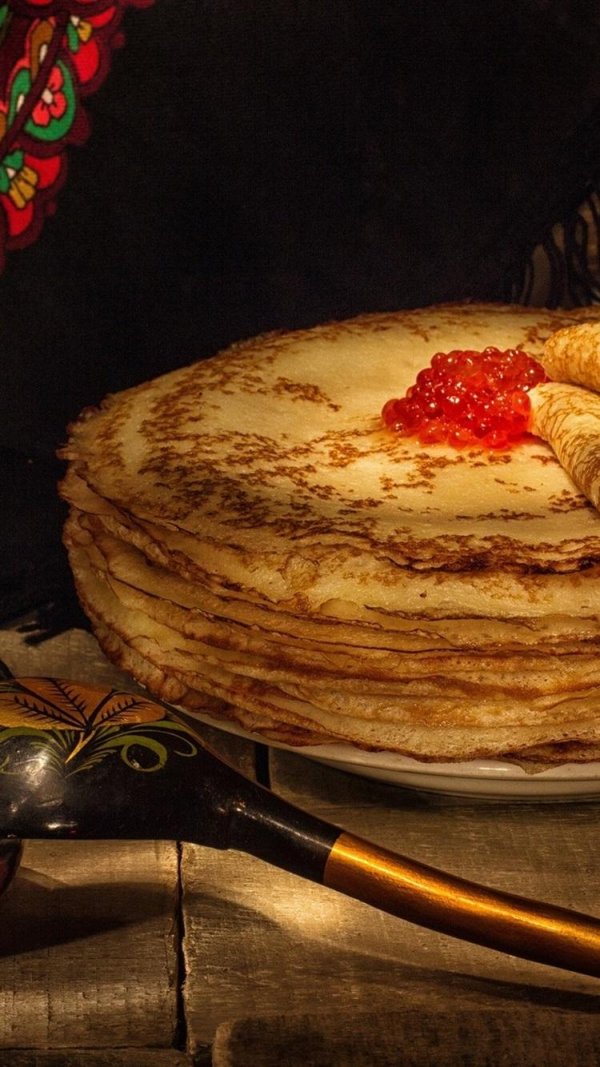 русская кухня блины