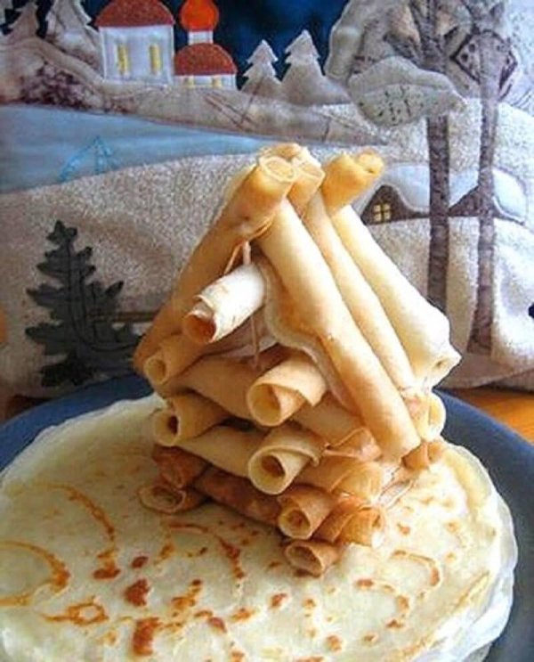 Блины на масленицу