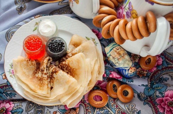 русская кухня блины