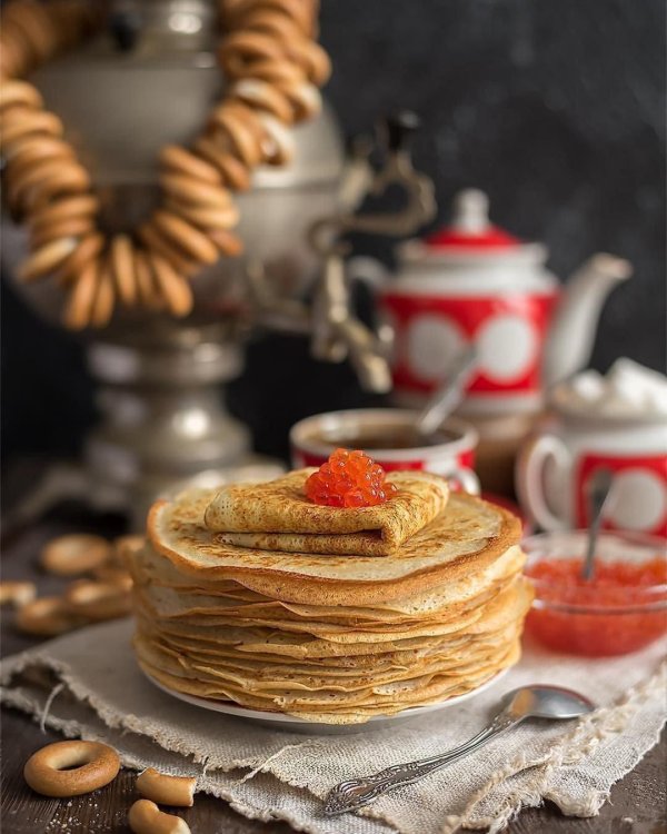 русские блины