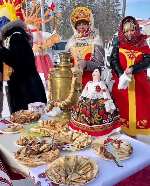 масленичное гуляние