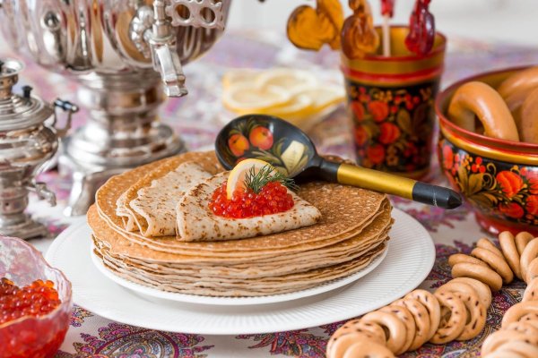 традиционная русская кухня