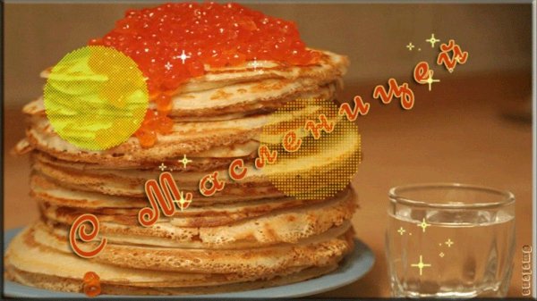 блины смешные