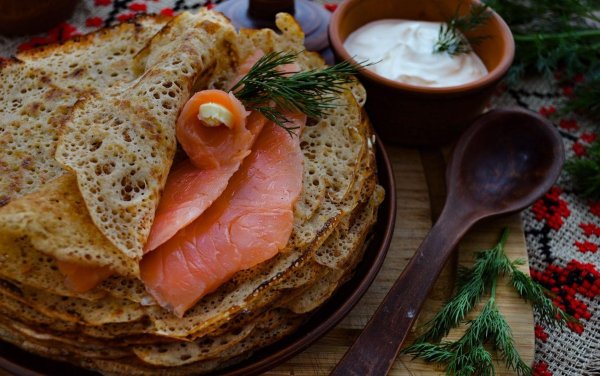 гречневые блины