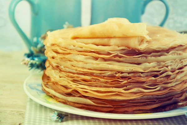 тонкие блинчики