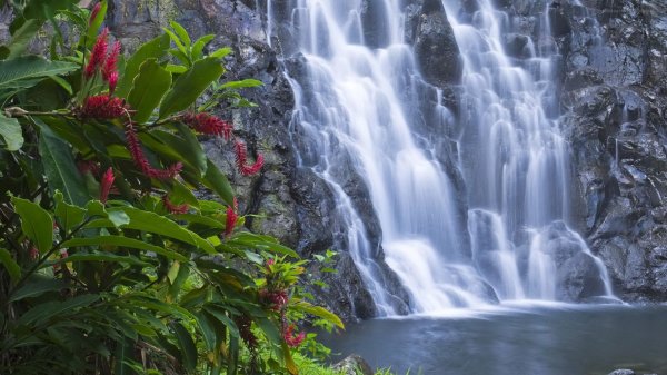 banyumala twin waterfalls