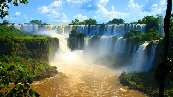 игуасу национальный парк бразилия