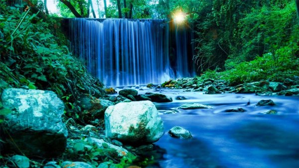 красивые водопады