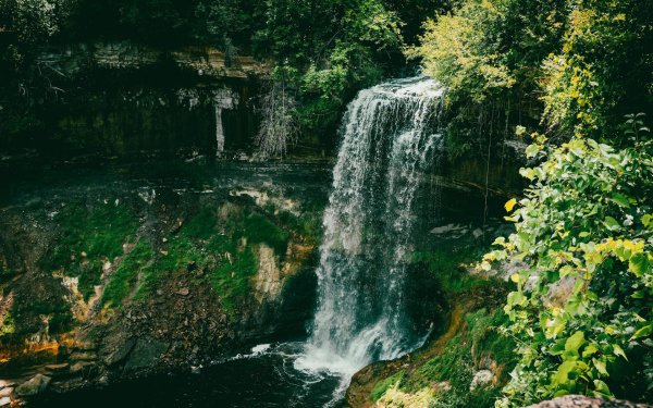 картинки для рабочего стола 1920х1080 с водопадом