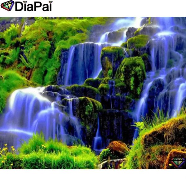 картины водопад