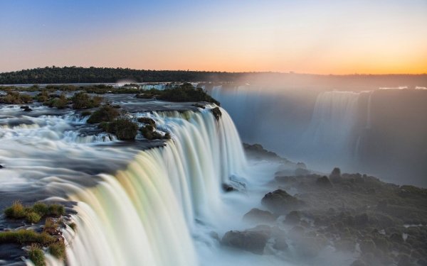 водопады игуасу аргентина