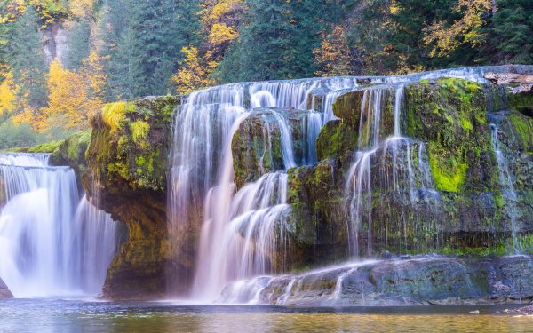 красивые водопады