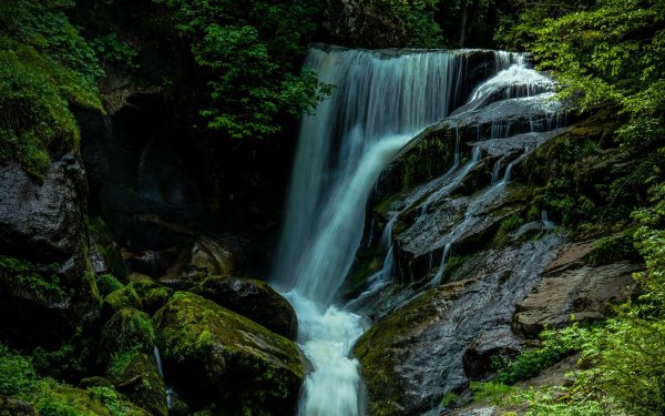 аюкские водопады