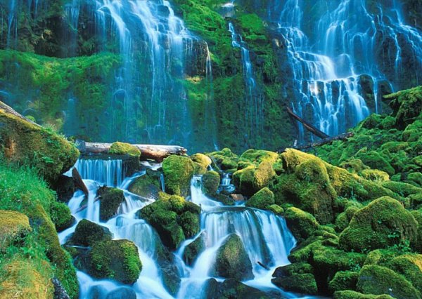 beautiful waterfall