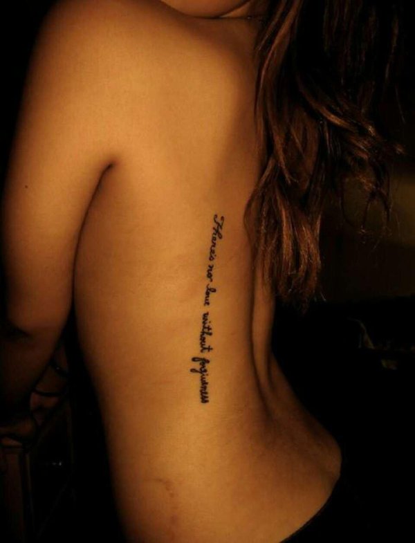 женские татуировки надписи