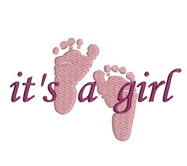 its a girl