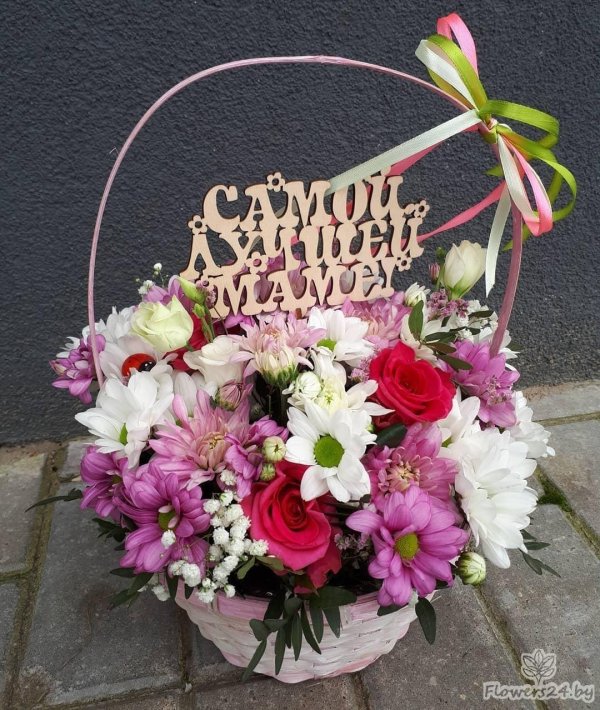 букет ко дню матери