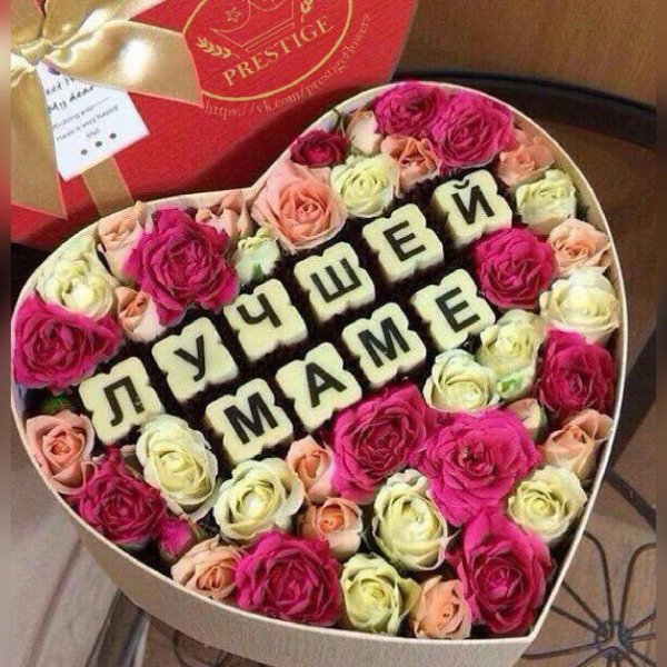 подарки маме на день рождение