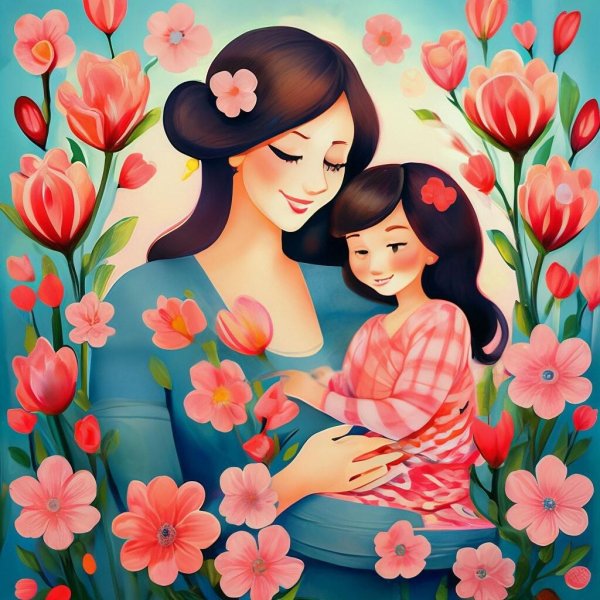 в день матери