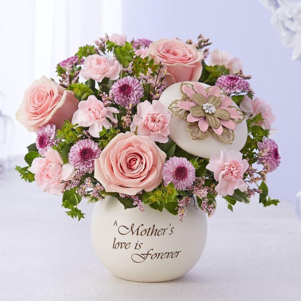 с днем матери цветы