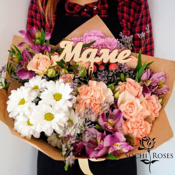 красивые букеты для мамы