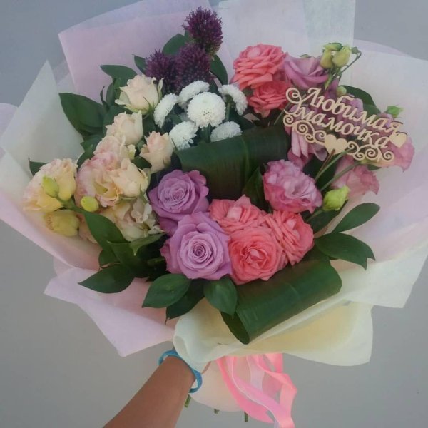 букет ко дню матери