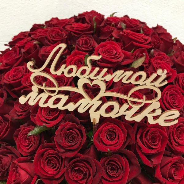 любимая мамочка