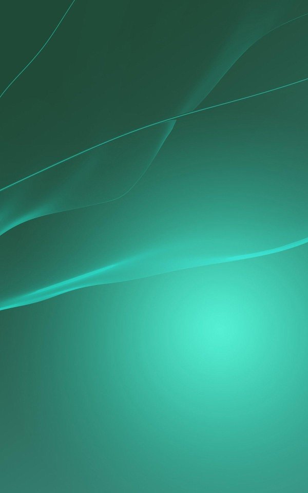 бирюзовая абстракция