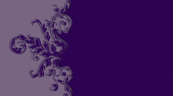 фиолетовые узоры