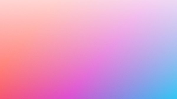 градиент розового