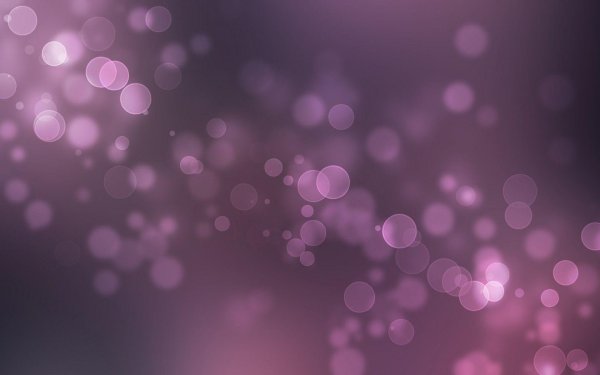 розовые блики