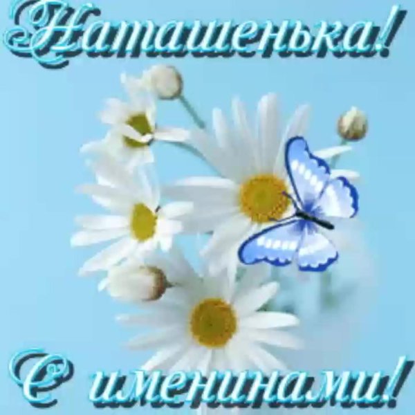 ромашки для наташки