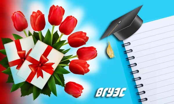 красные тюльпаны