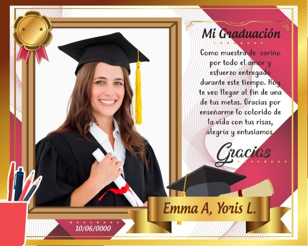 открытка с окончанием вуза