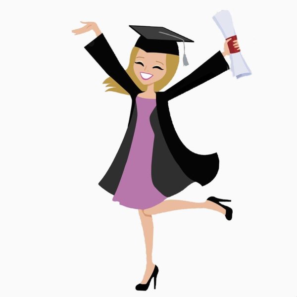 выпускник иллюстрация