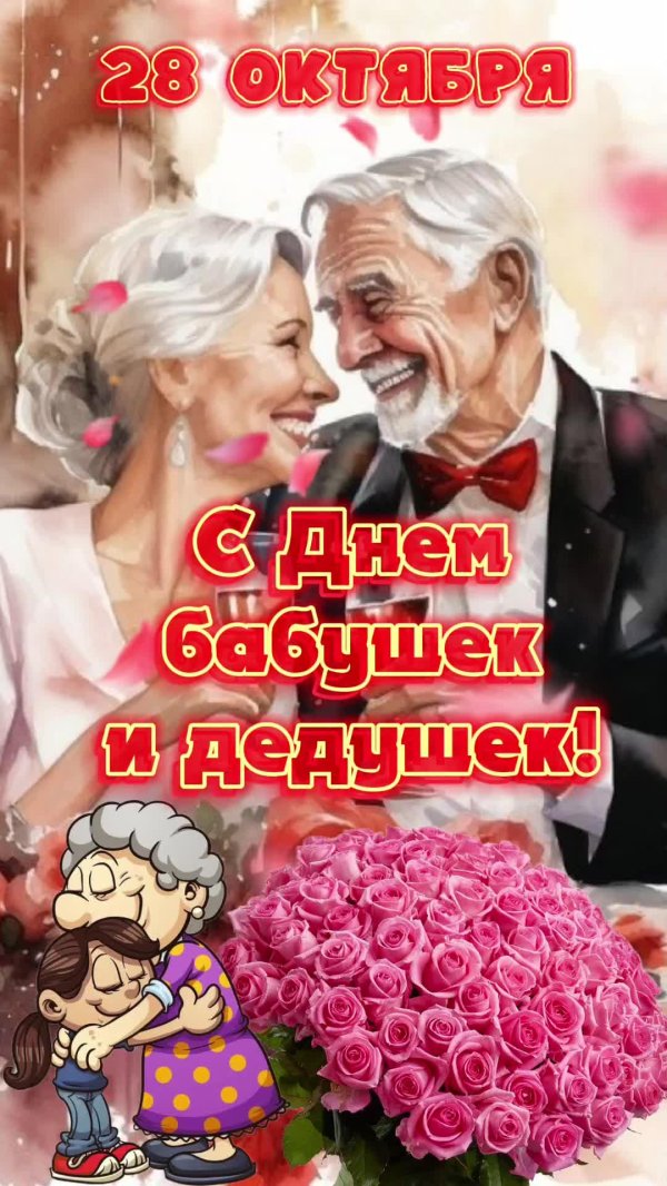 день бабушек и дедушек