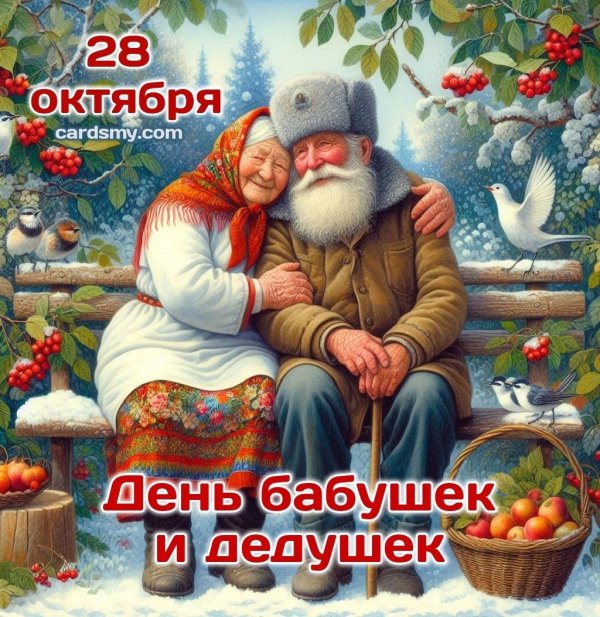 поздравительные открытки с днем бабушек и дедушек