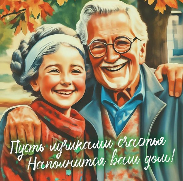 на день пожилого человека