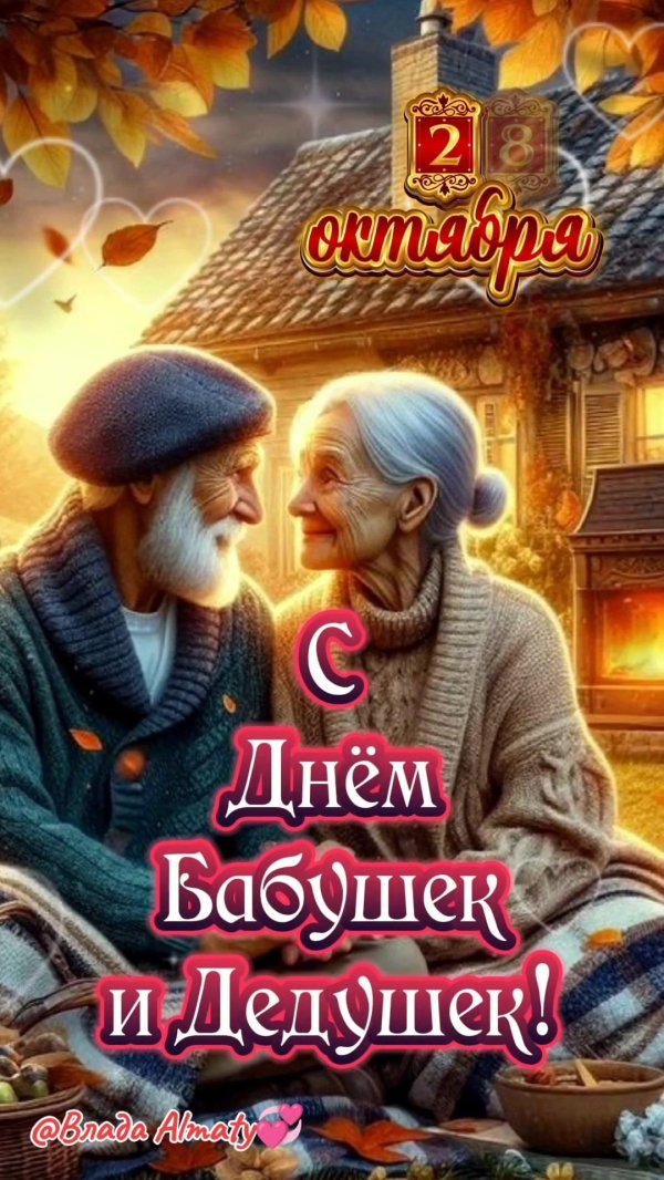 с днем бабушек и дедушек