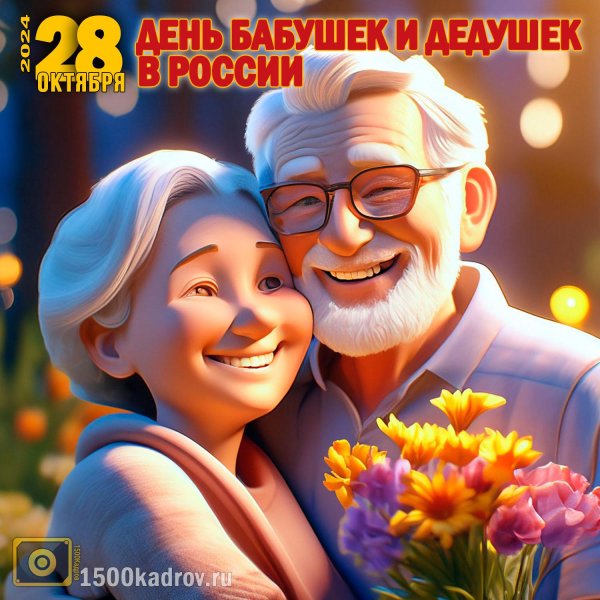 день бабушек и дедушек в россии