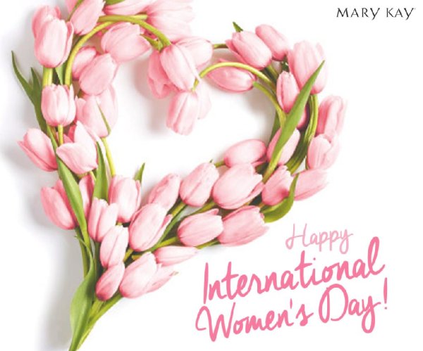 розовые тюльпаны