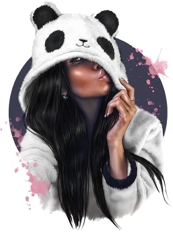 иллюстрации девушек