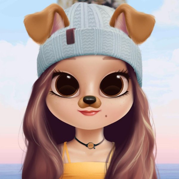 крутая девочка