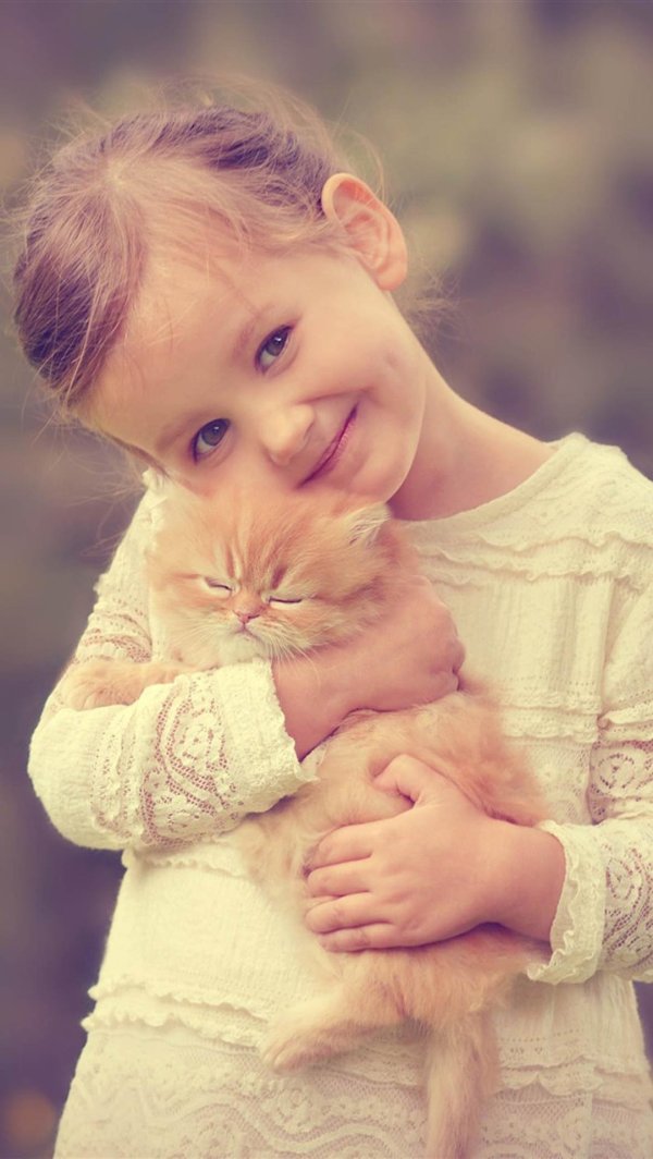 дети и животные