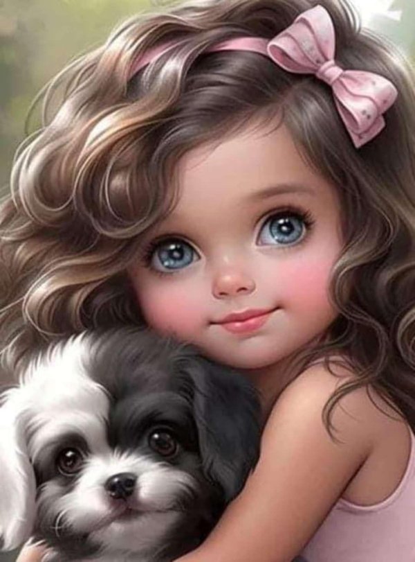 детские портреты