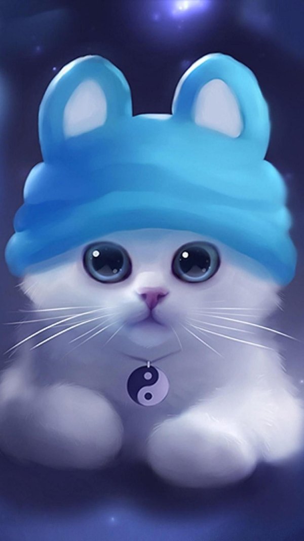 котики милые