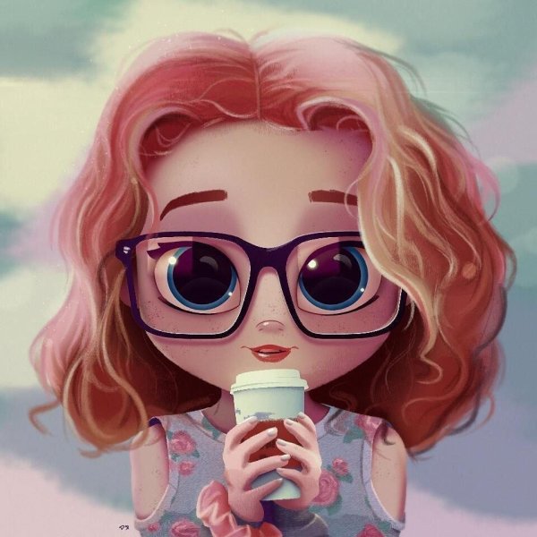 мультяшные девочки